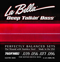 LABELLA 760FHB2 Deep Talkin' Bass