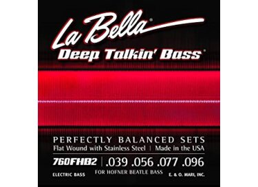 LABELLA 760FHB2 Deep Talkin' Bass