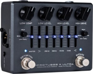 Darkglass Electronics dévoile la Microtubes X Ultra