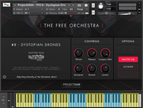 Project SAM The Free Orchestra – Dystopian Drones