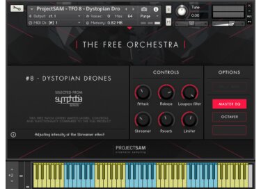 Project SAM The Free Orchestra – Dystopian Drones