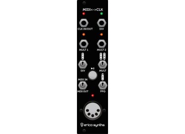 Erica Synths Midi to Clock V2