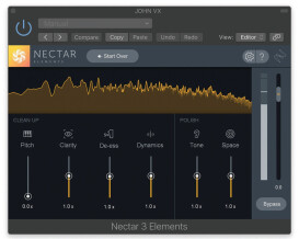 iZotope Nectar Elements 3
