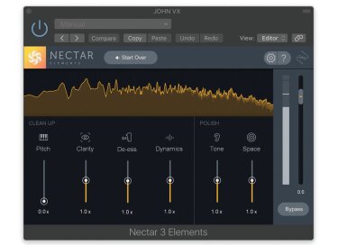 iZotope Nectar Elements 3