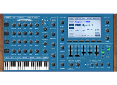 Synthblitz Audio Nitroflex 2