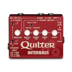Quilter Labs dévoile l'InterBass, un ampi basse très compact