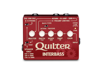 Quilter Labs InterBass