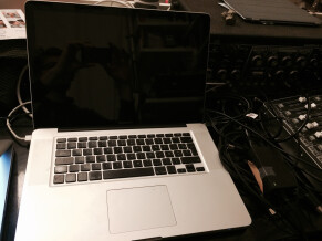 Apple Macbook pro 15" 2,5Ghz Intel Core 2 Duo