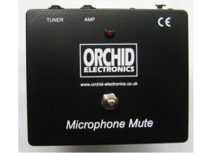 Orchid Electronics Balanced Mic Mute Pedal