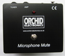 Orchid Electronics Balanced Mic Mute Pedal