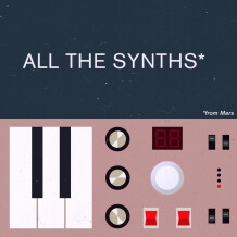 Samples From Mars All The Synths