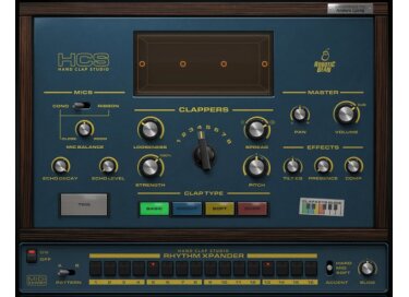 Robotic Bean Hand Clap Studio