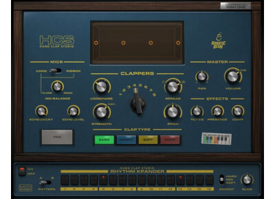 Robotic Bean Hand Clap Studio