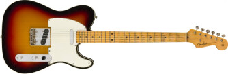 Fender annonce une Telecaster signature Eric Clapton