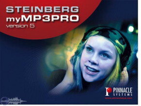 Steinberg MyMP3 Pro v5