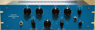 AudioScape a mis en vente la première série d’égaliseurs EQP-A