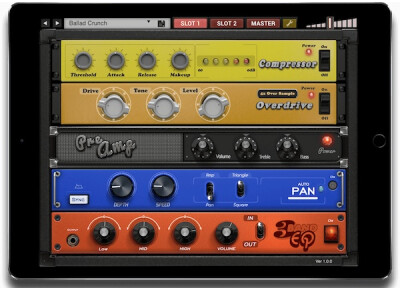 Gospel Musicians iFX Rack