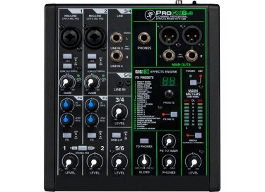 Mackie ProFX6v3