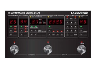 TC Electronic 2290 Dynamic Digital Delay