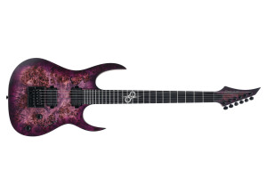 Solar Guitars S1.6 PP - Poplar Purple Burst Matte