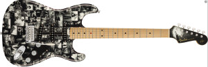 Fender Andy Summers Monochrome Stratocaster