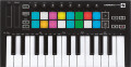 2 rubans tactiles sur le nouveau Novation Launchkey Mini mk3