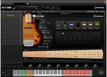 Steinberg Electric Bass