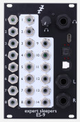 Expert Sleepers ES-9, une interface audio USB C au format Eurorack
