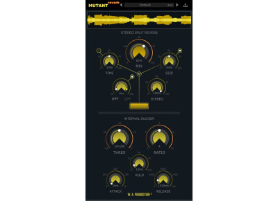 W.A. Production Mutant Reverb