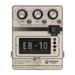 Walrus Audio EB-10 Preamp/EQ/Boost