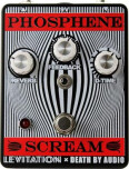 Phosphene Scream : une réverb et un délai dans le même châssis