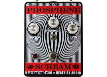 Death By Audio Phosphene Scream Delay & Reverb
