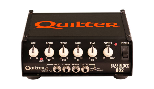 Quilter Labs dévoile le Bass Block 802