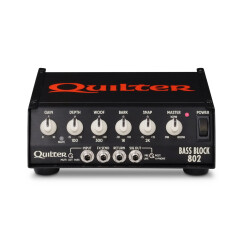 Quilter Labs dévoile le Bass Block 802