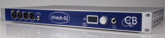 CB Electronics lance le XPatch-32 analogique contrôlé numériquement