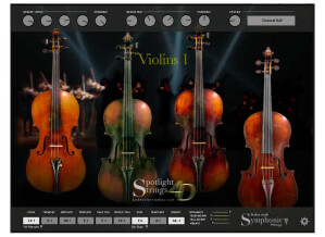 Kirk Hunter Studios Spotlight Strings 4D