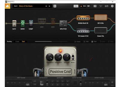 Positive Grid Bias FX 2 Professionnel