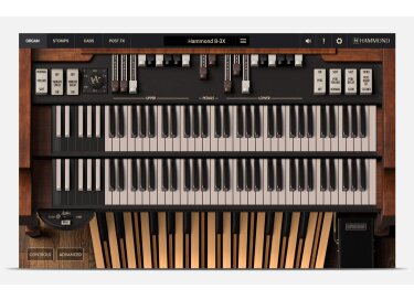 IK Multimedia Hammond B-3X
