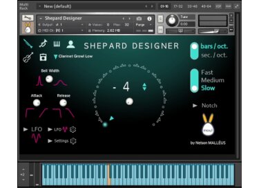 Inouï Samples Shepard Designer