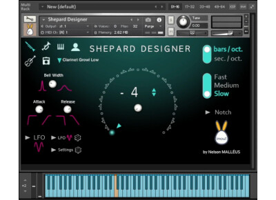 Inouï Samples Shepard Designer