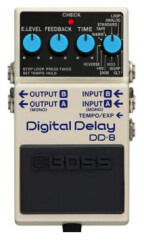 Boss actualise le DD-3 et dévoile le DD-8