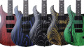 PRS lance la série SE Sandblasted exclusivement conçue pour l'Europe