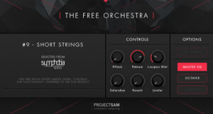 Project SAM The Free Orchestra – Short Strings