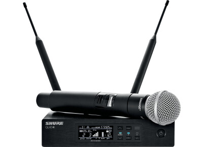 Shure QLXD24/SM58