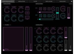 Ultimate Touch Control UTC-OSC-ATC-X(i)