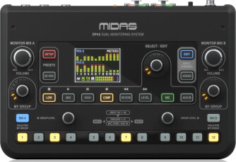 Midas présente le double contrôleur de monitoring personnel DP48