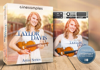 Le violon de Taylor Davis dans Kontakt chez Cinesamples