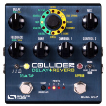 Source Audio Collider Delay+Reverb