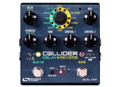Source Audio Collider Delay+Reverb