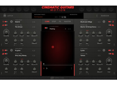 Sample Logic Cinematic Guitars Motion